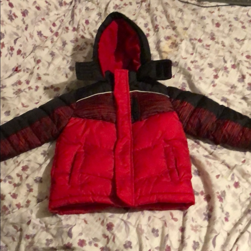 Very warm toddler jacket